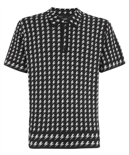 Neil Barrett Knit Polo Shirt - Neil Barrett - Modalova