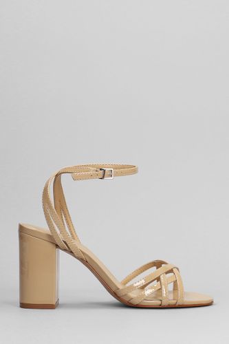 Sandals In Patent Leather - Schutz - Modalova