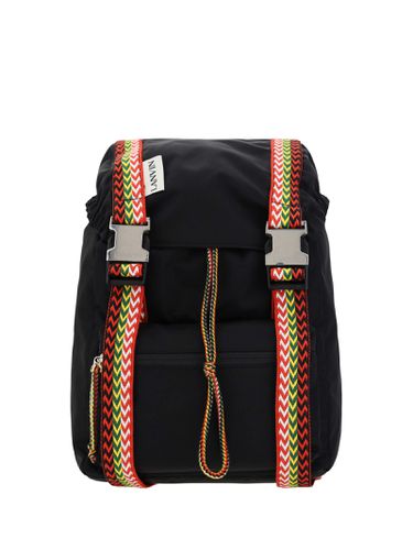 Lanvin Nano Curb Backpack - Lanvin - Modalova