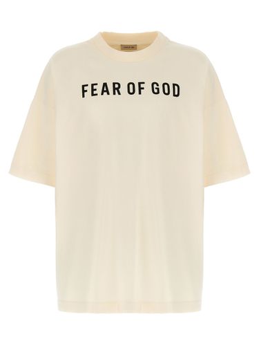 Fear of God Logo Print T-shirt - Fear of God - Modalova