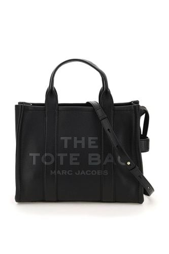 The Leather Medium Tote Bag - Marc Jacobs - Modalova