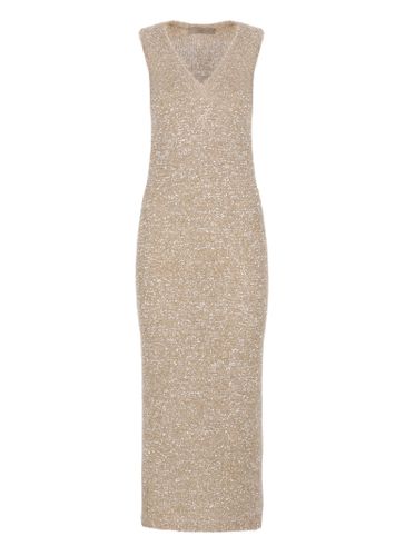 D. Exterior Dress With Micro Paillettes - D.Exterior - Modalova