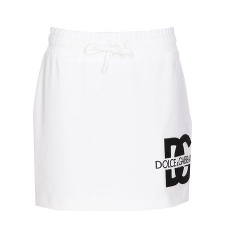 Dolce & Gabbana Dg Logo Miniskirt - Dolce & Gabbana - Modalova