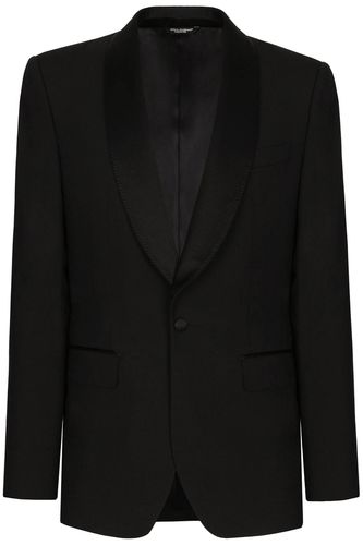 Sicilia Tuxedo Jacket - Dolce & Gabbana - Modalova