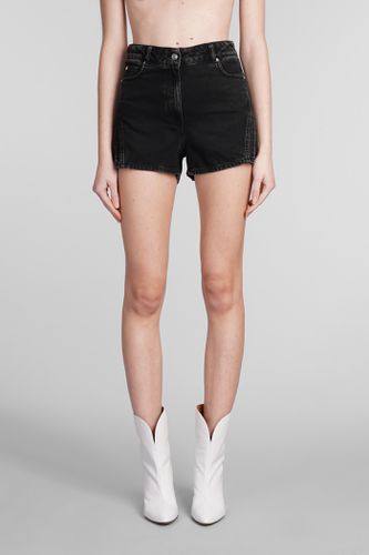 IRO Elgama Shorts In Black Cotton - IRO - Modalova
