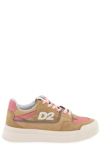 Logo Debossed Low-top Sneakers - Dsquared2 - Modalova