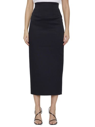 Khaite The Loxley High-waist Skirt - Khaite - Modalova