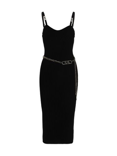 Metal Belt Dress - MICHAEL Michael Kors - Modalova