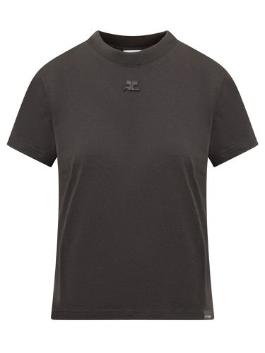 Courrèges T-shirt With Logo - Courrèges - Modalova