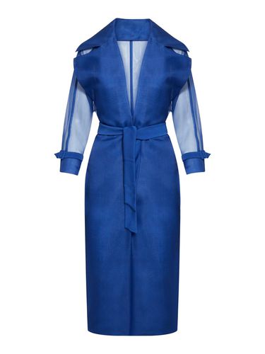 Max Mara Belted Long-sleeved Coat - Max Mara - Modalova