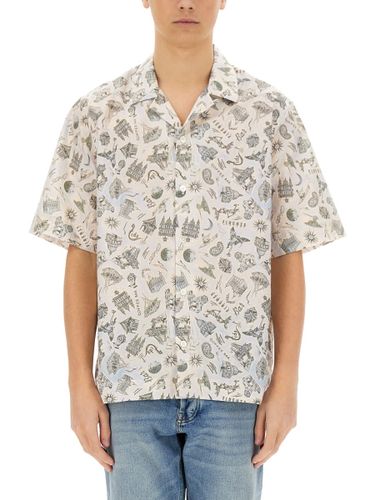Paul Smith Souvenir Print Shirt - Paul Smith - Modalova