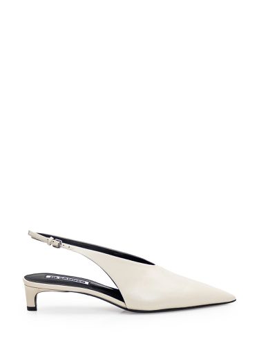 Jil Sander Leather Sandal - Jil Sander - Modalova