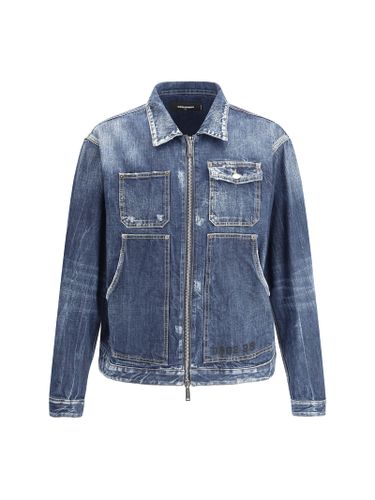 Dsquared2 Carpenter Jean Jacket - Dsquared2 - Modalova