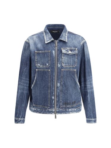 Dsquared2 Carpenter Jean Jacket - Dsquared2 - Modalova