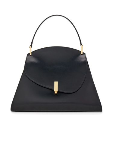 Black Calfskin Geometric Handbag (m) - Ferragamo - Modalova
