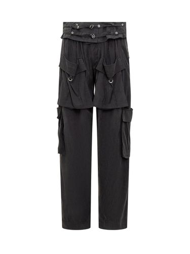 Hadja Mid-rise Belted Cargo Trousers - Isabel Marant - Modalova