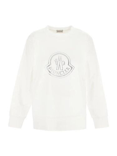 Moncler Crewneck Sweatshirt - Moncler - Modalova