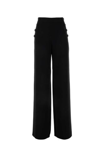 Triacetate Blend Rina Wide-leg Pant - Max Mara Studio - Modalova