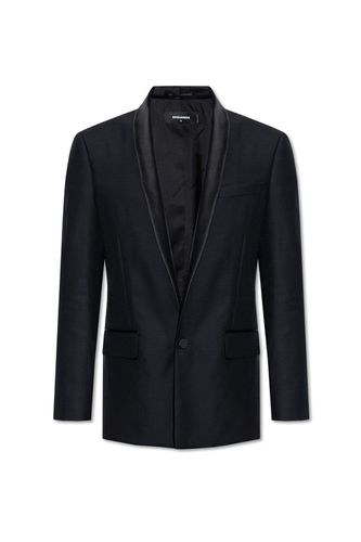 Single Breasted Tailored Blazer - Dsquared2 - Modalova