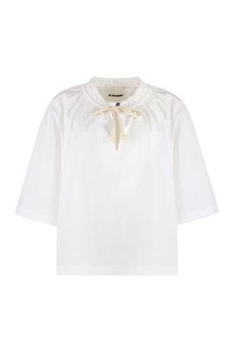 Jil Sander Cotton Blouse - Jil Sander - Modalova