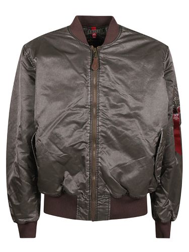 Alpha Industries Pocket Zip Bomber - Alpha Industries - Modalova