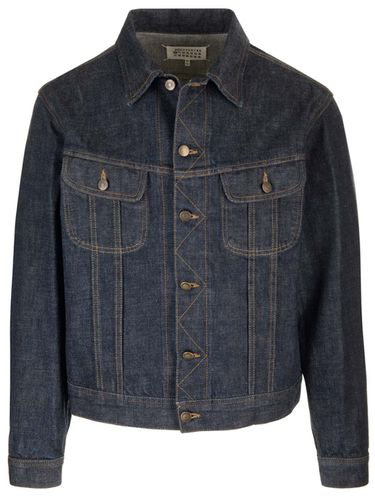 Maison Margiela Denim Jacket - Maison Margiela - Modalova