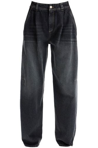 Curved Leg Jeans For A - Brunello Cucinelli - Modalova