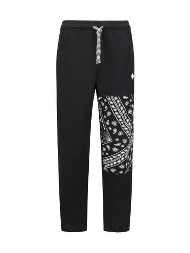 Marcelo Burlon Printed Sweatpants - Marcelo Burlon - Modalova