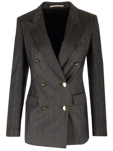 Parigi Double-breasted Jacket - Tagliatore - Modalova