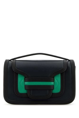 Multicolor Leather Alpha Maxi Handbag - Pierre Hardy - Modalova