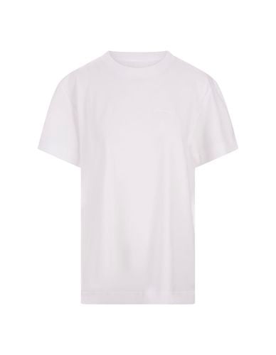T-shirt With Tonal Logo - Givenchy - Modalova