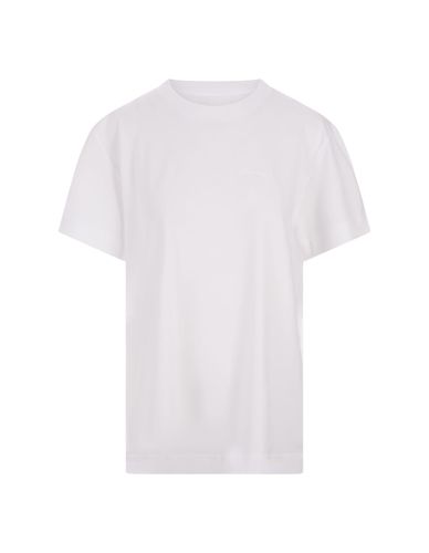 T-shirt With Tonal Logo - Givenchy - Modalova