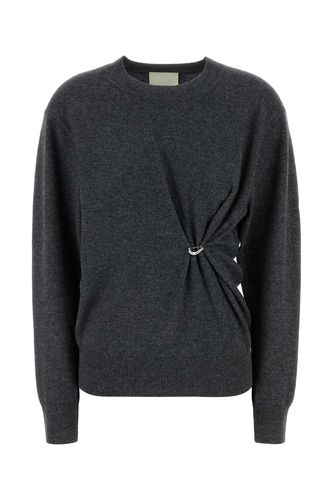 Charcoal Wool Blend Ilaria Sweater - Isabel Marant - Modalova