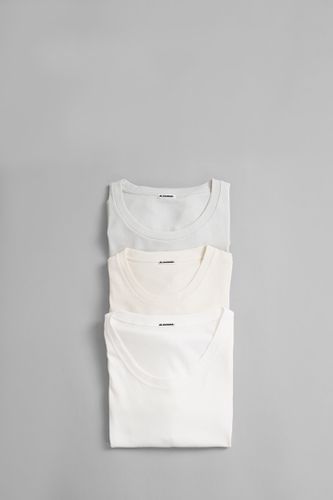 T-shirt In Cotton - Jil Sander - Modalova