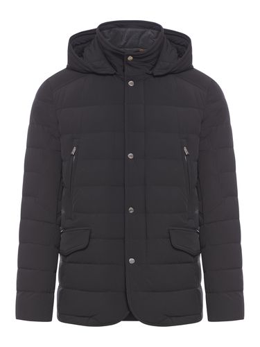 Moorer Hooded Jacket - Moorer - Modalova