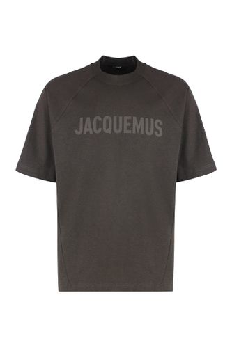 Typo Cotton Crew-neck T-shirt - Jacquemus - Modalova