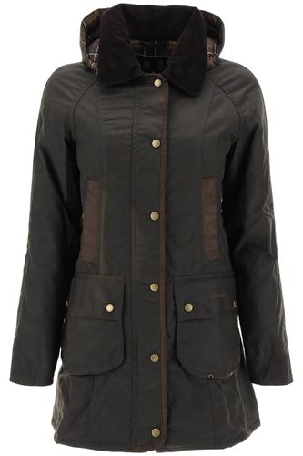 Barbour Bower Waxed Parka - Barbour - Modalova