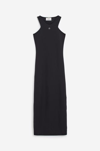 Logo Plaque Side Slit Midi Dress - Coperni - Modalova