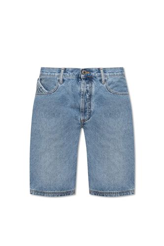 The Attico Denim Short Pants - The Attico - Modalova