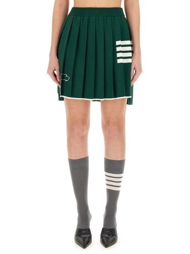 Thom Browne Pleated Mini Skirt - Thom Browne - Modalova