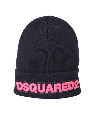 Dsquared2 Logo Embroidered Beanie - Dsquared2 - Modalova