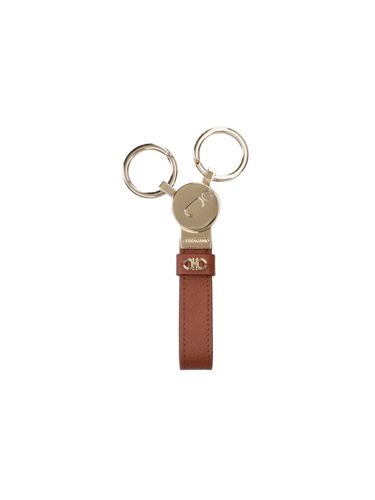 Ferragamo gancini Keyring - Ferragamo - Modalova