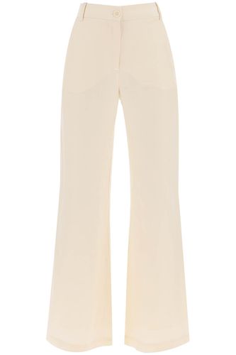 Carass Linen Blend Pants - By Malene Birger - Modalova