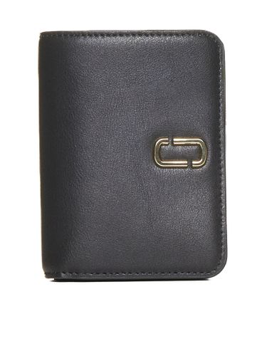 The Mini Compact Leather Wallet - Marc Jacobs - Modalova