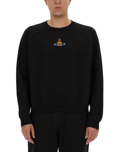 Sweatshirt With Logo - Vivienne Westwood - Modalova