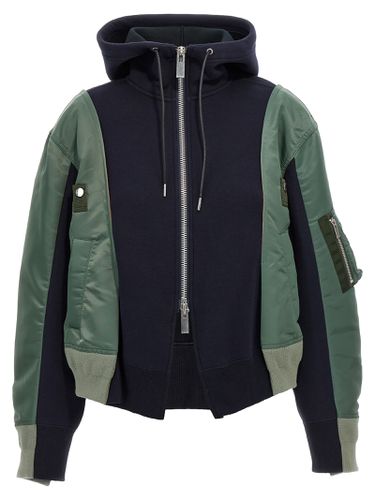 Sacai sponge Hoodie - Sacai - Modalova