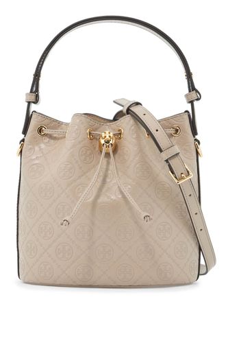 Mannmonogram T Bucket Bag With - Tory Burch - Modalova