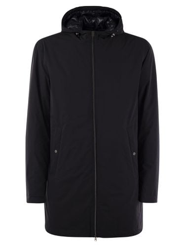 Herno Parka In Technical Fabric - Herno - Modalova