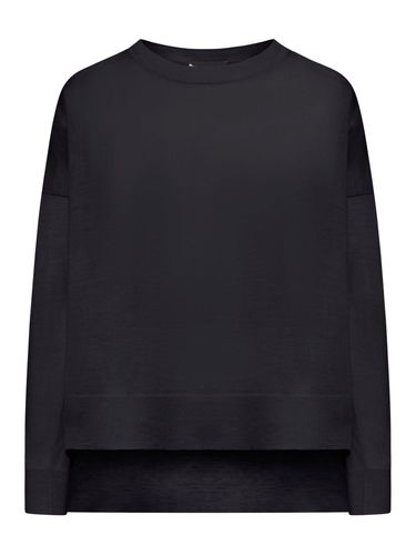 Crewneck Knit Sweater - Roberto Collina - Modalova