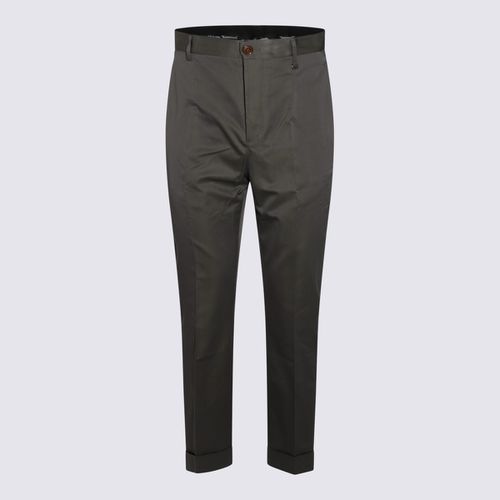 Vivienne Westwood Grey Cotton Pants - Vivienne Westwood - Modalova